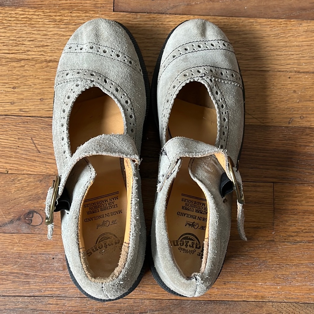 Doc Martens Mary Janes